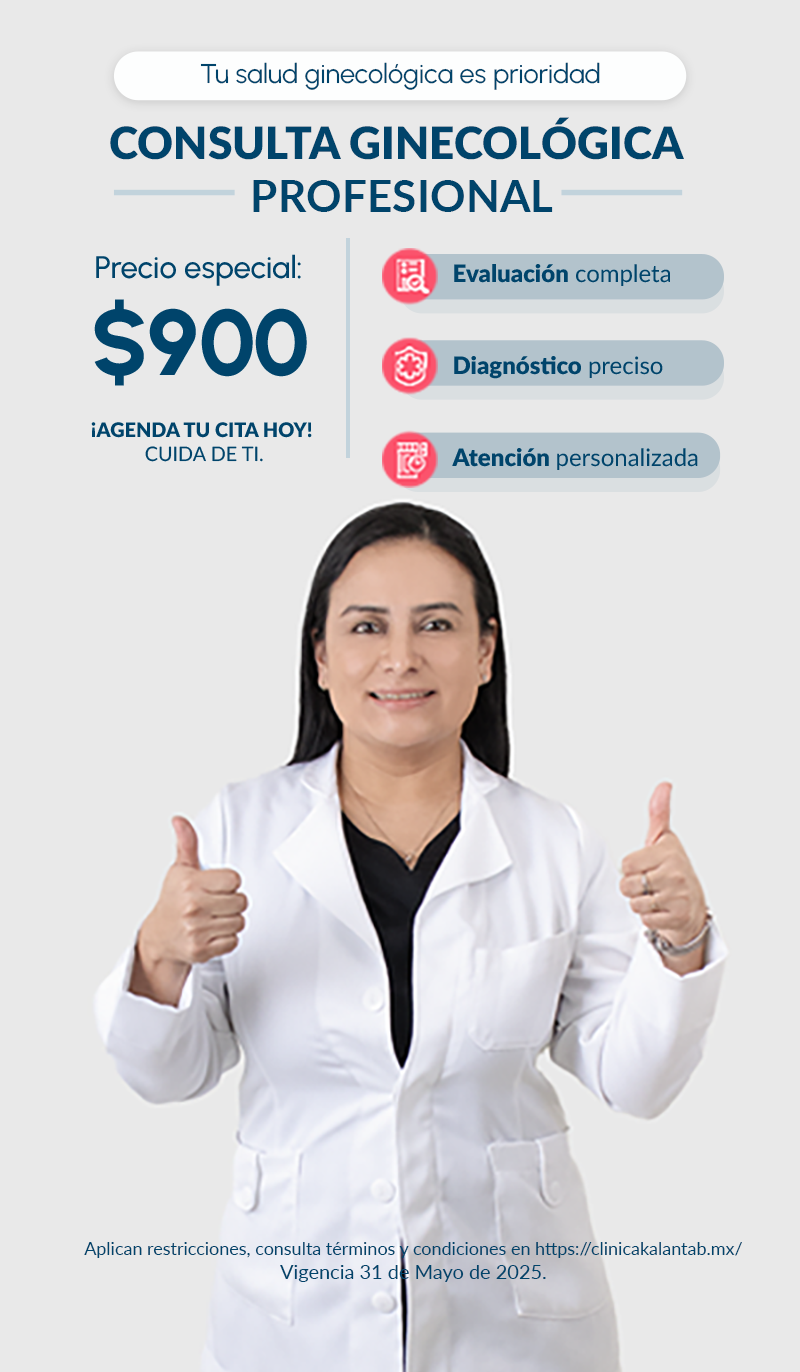 Consulta ginecologica $900
